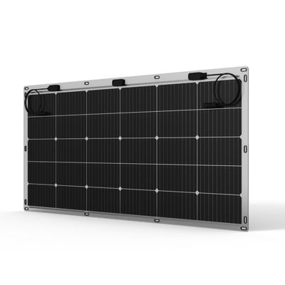 Un bon prix. Panneau solaire à film mince mono flexible de 100 watts 156,75 mm x 156,75 mm en ligne