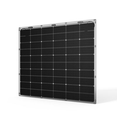 Un bon prix. Panneau solaire monocristallin flexible de 200 W 5.95A avec une grande efficacité de la cellule solaire en ligne