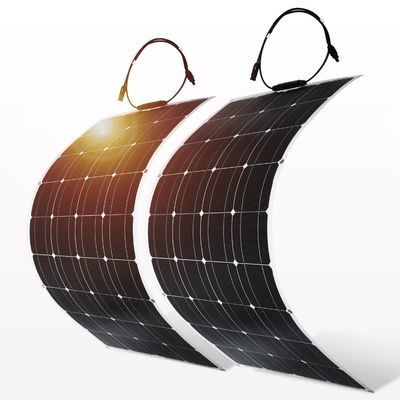 Un bon prix. 18V 36V 72V 150W à 350W Panneaux solaires flexibles Taille personnalisée en ligne