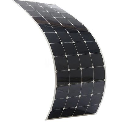 360W SUNPOWER Panneau solaire flexible avec câble de 90 cm TUV CE CQC ISO 18V 24V 36V 48V