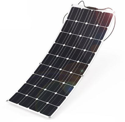 100w 150w 200w 250w 300w Panneau solaire semi-flexible à film mince Vmp inclus