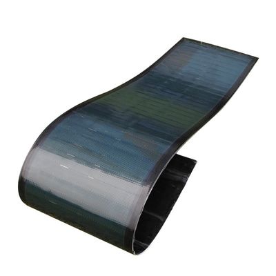 2.5mm 150W 175w Panneau solaire flexible Portable à film mince courbé CIGS Panneau solaire