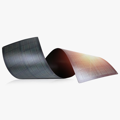 40W 80W 160W 500W Panneaux solaires laminés à film mince avec une structure d'interconnexion innovante de cellules solaires
