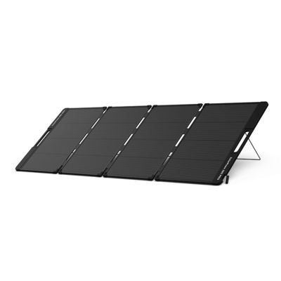 125mmx125mm Kit de panneau solaire pliable à cellules 280W Portable pour le camping en plein air