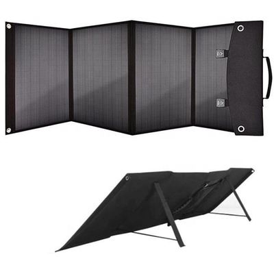 Kit de panneau solaire pliable étanche à l'eau portable 100W-300W pour générateur solaire