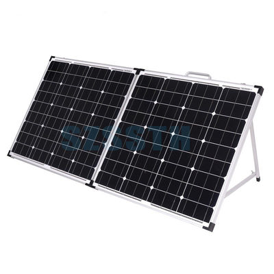 5.56A Panneaux solaires pliables en verre 250W 300W Panneau solaire monocristallin portable