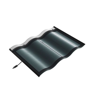 Plastique CIGS Film panneau solaire photovoltaïque carreaux de toit 30W Pour le système de carreaux de toit solaire