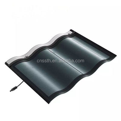 Panneau CIGS flexible Module solaire roulant Carreaux de toiture PV Carreaux de toiture de cellules solaires 12V 30W