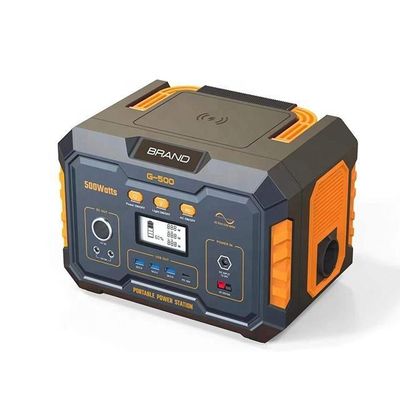 Contrôleur MPPT 500w Station solaire portable pour la maison et les situations d'urgence
