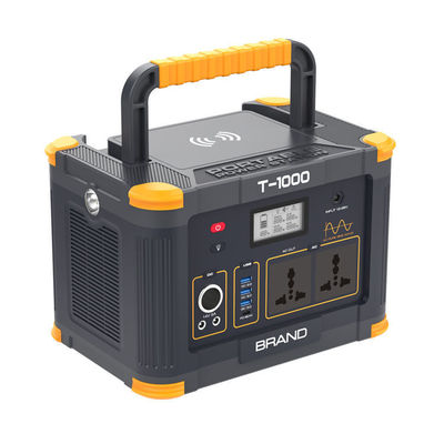 Chargement du téléphone Station électrique portable de 1000W 1kw Power Bank avec fonction PD