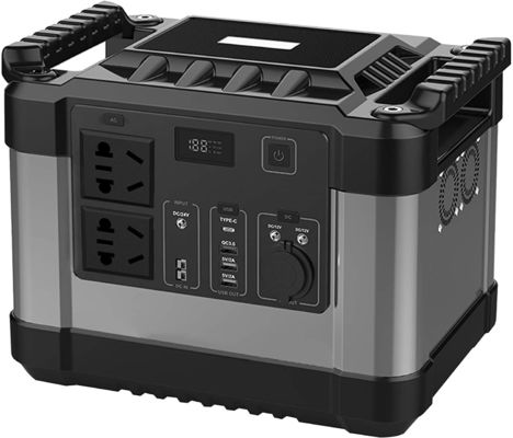 Station électrique portable à batterie au lithium de 300000 mAh Générateur solaire de 1000 watts AC220v 110v