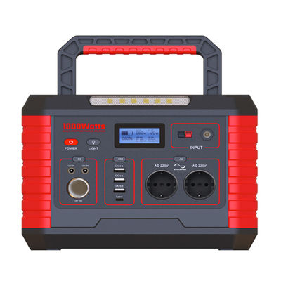 Centrale électrique portable rechargeable 1000w 500w 500 Watt Power Bank Puissant