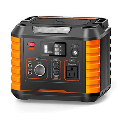 Camping Générateur solaire de 300 watts Générateur portable de 300 watts avec recharge sans fil