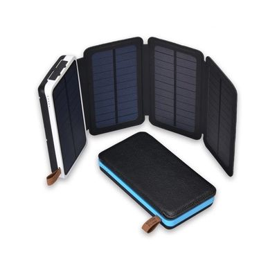 Banque d'énergie solaire 20000mah Chargeur solaire pour téléphone portable