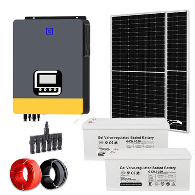 Système solaire à domicile de 8000w Système solaire à 100V/110V/120V/220V/230V/240V