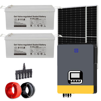 Système solaire hybride à domicile avec batterie GEL et onde sinusoïdale pure