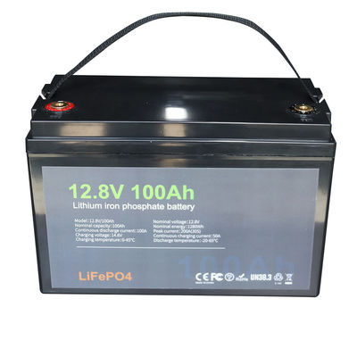 12.8V 100Ah LFP Pack de batterie Compacte taille pour le Golf Cart RV OEM / ODM Bienvenue