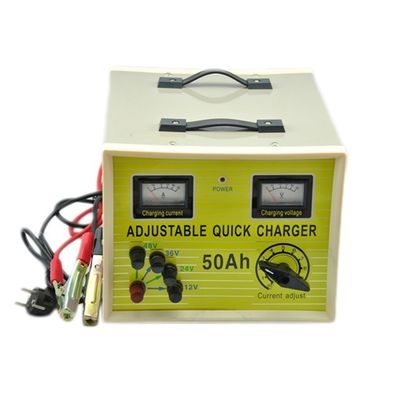 AC 110V 220V DC 12V 100Ah 24V AGM Chargeur de batterie Acide plomb 50A 36V 48V Chargeur de batterie