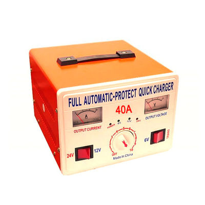 Maintenance générale 40a 12v 24v 48v Chargeur automatique de batterie pour piles au plomb