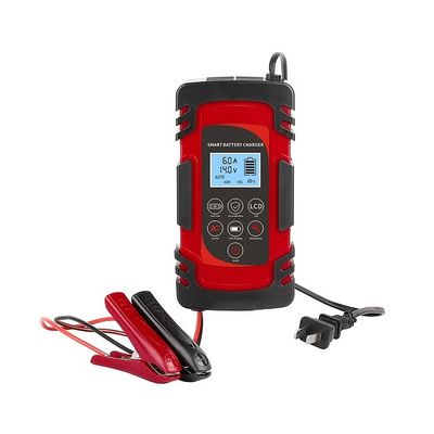 12V 24V chargeur de batterie automobile à plomb universel automatique matériau ABS