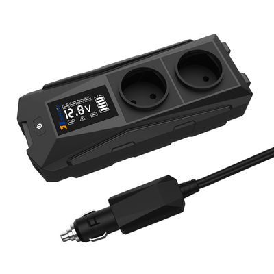 Un bon prix. Invertisseur de puissance de voiture à onde sinusoïdale pure de 300 W de 12 V CC à 110 V AC 220 V avec 92% de disponibilité et type de sortie multiple en ligne