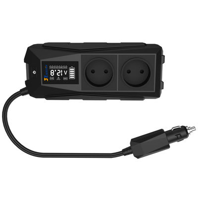 Invertisseurs à courant continu/circulateur portatifs de 12 V à 110 V
