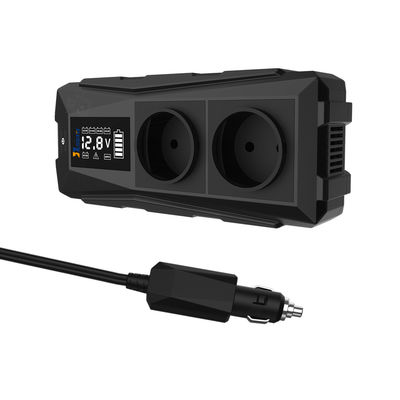 Compact de taille 300W 12V DC à l'inverseur de courant alternatif de voiture avec USB d'onde sinusoïdale modifiée et protection contre la surchauffe