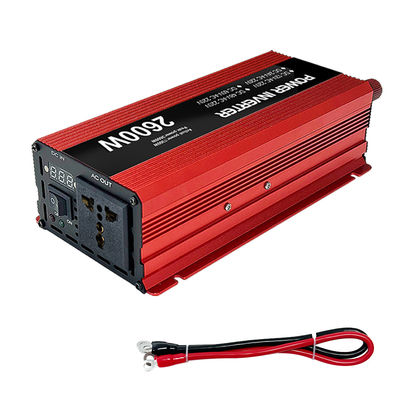 Un bon prix. Invertisseur de courant courant continu à courant alternatif de 1600 W avec sortie d'onde sine pure en ligne