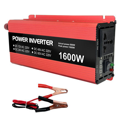 Faible fréquence 12V 24V 48V 60V à 110V 220V 230V Invertisseur de puissance 800W 1000W 1300W Puissance nominale