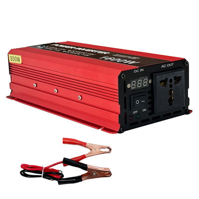 Compact 800W 1000W 1300W Inverseur de puissance de pointe à onde sinusoïdale pure pour les systèmes 12V 24V 48V 60V