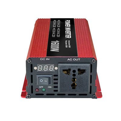 Protection contre les surcharges 12V 24V 48V 60V à 110V 220V 230V Inverseur de puissance hors réseau pour voiture avec support personnalisé