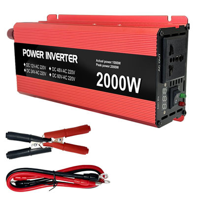 12V 24V 48V 60V à 110V 220V 230V Inverseur de puissance à phase unique avec réseau SDK
