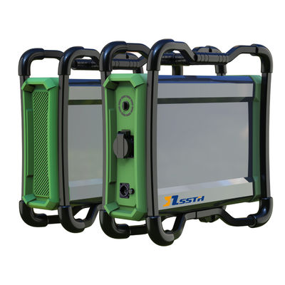 Station électrique portable d'urgence avec cellule de batterie 3,6V 5Ah et certification CE RHOS BSI