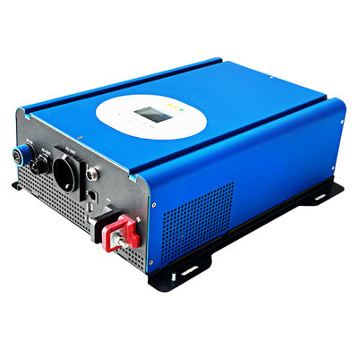 3000W Pure Sine Wave Home Emergency Backup Ups Inverter avec chargeur 100A et sortie DUAL pour la maison