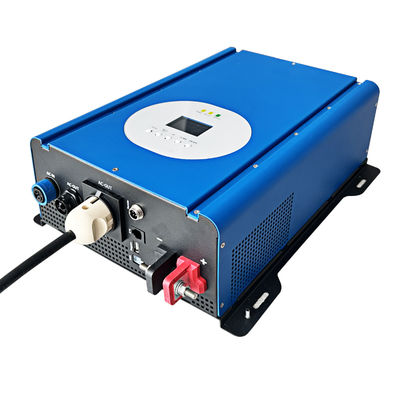 Basse fréquence 3000W 12V à 110V 220V hors réseau Dc à AC Ups Inverteur de puissance Matériau de la coque Fer 241*345*121 mm