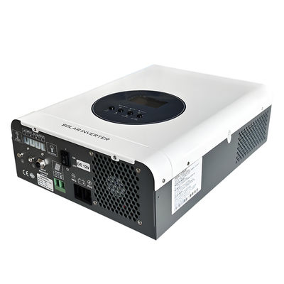 Invertisseur solaire hybride 12 VDC avec régulateur de charge Mppt et fréquence 50 Hz ou 60 Hz ± 1%