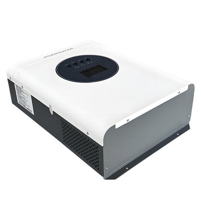 MPPT 120A 8KW 10KVA 48V à 110V 220V Inverseur hybride solaire avec sortie d'onde sine pure et tout en une seule conception