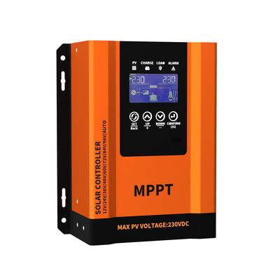 Affichage LCD MPPT 40A Contrôleur de charge solaire 12V-96V Contrôleur solaire régulateur Travail automatique et niveau de protection IP 21
