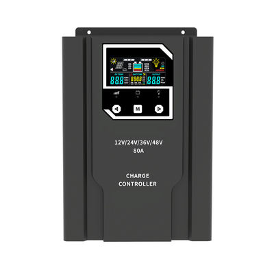 Contrôleur de charge solaire intelligent Dc 12v 24v 36v 48v 30a Mppt régulateur solaire