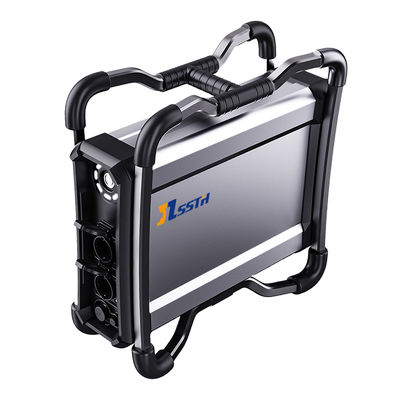 500% Puissance maximale 3,6 kW 2,6 kWh Générateur de batterie portable Centrale électrique pour batterie de secours 3,6 V 5Ah