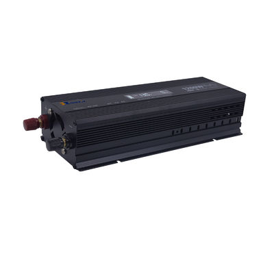 Invertisseur de puissance à ondes sinusoïdes pures de 1200 W - alimentation en courant alternatif fiable pour l'utilisation solaire, domestique et automobile