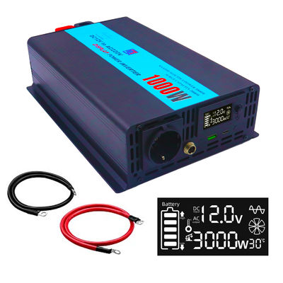 Un bon prix. Inverseurs d'ondes sinusoïdes pures de haute capacité 2000W-16000W avec protection contre les surtensions avancées en ligne