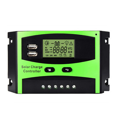 Un bon prix. Protection du panneau solaire PWM Chargeur solaire Contrôleur de charge en ligne