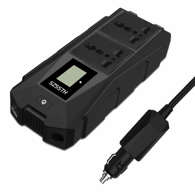 Un bon prix. Invertisseur de puissance de voiture de 300 W à 12 V Conversion de courant continu en courant alternatif pour plusieurs types de sortie et réseau SDK en ligne