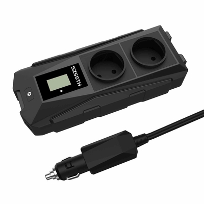 Un bon prix. Onduleur de voiture 12V portable et convivial, 300W, fréquence de sortie 50Hz, 0,4 kg pour un transport et une alimentation faciles en ligne
