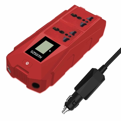 Un bon prix. Invertisseur de puissance de voiture à onde sinusoïdale pure de 300W 12V - Chargement universel pour les trajets et les urgences en ligne