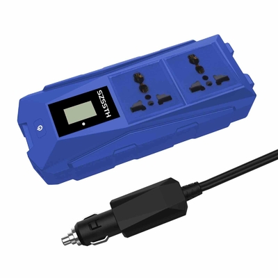 Un bon prix. Invertisseur de puissance de voiture premium de 300 W avec double CA/USB - sans danger pour ordinateurs portables et appareils médicaux en ligne