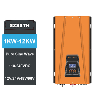 Un bon prix. Vague sinusoïdale pure 2000W Inverteur 12V/24V/48V Entrée 110V/220V Sortie en ligne