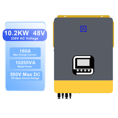 Un bon prix. 10Invertisseur hybride solaire de 2 kW 48V avec MPPT et WiFi en ligne