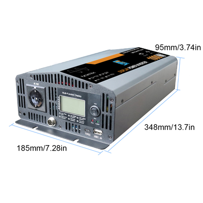 Un bon prix. Onduleur solaire hors réseau 1kW 12V/24V DC vers 110V AC à onde sinusoïdale pure en ligne